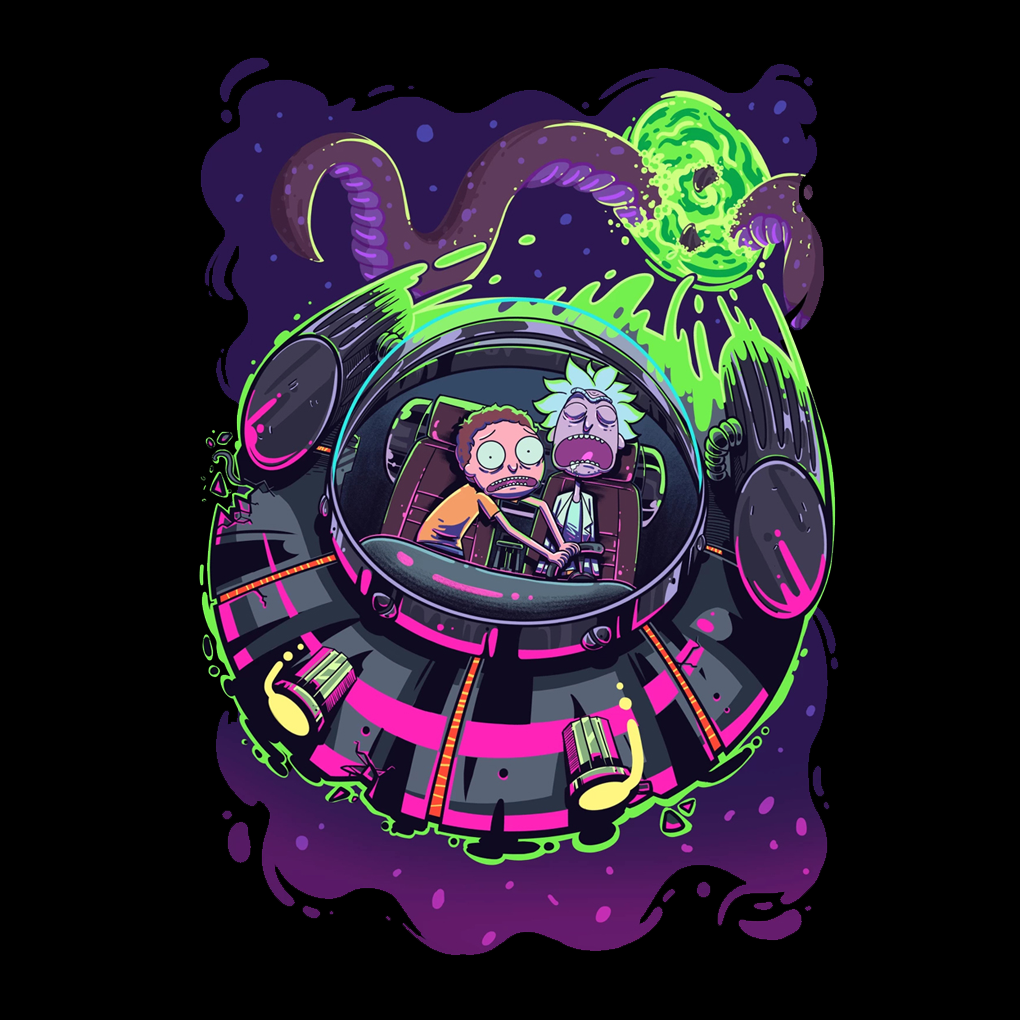 RickAndMorty space