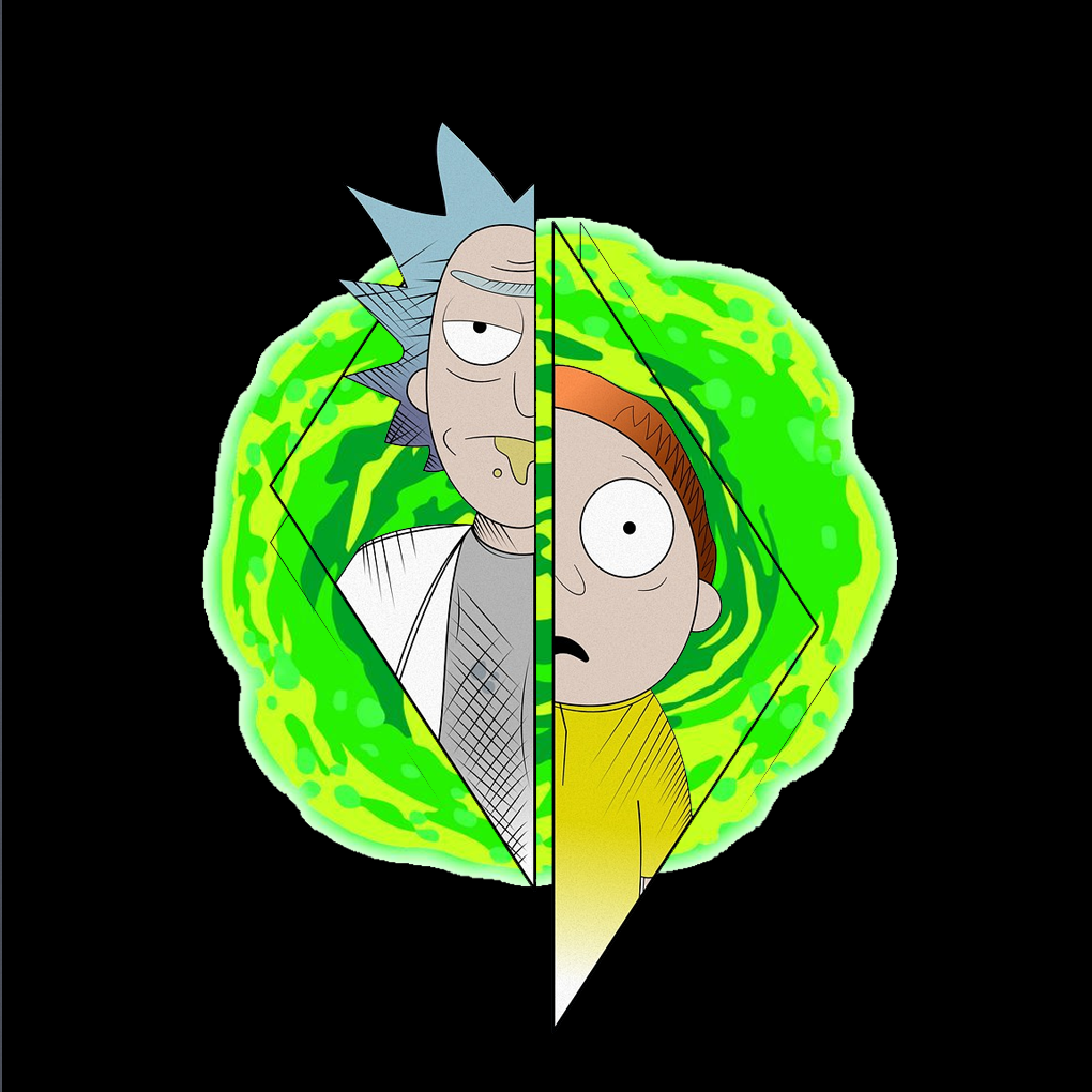 Rick Morty VoltiVortice