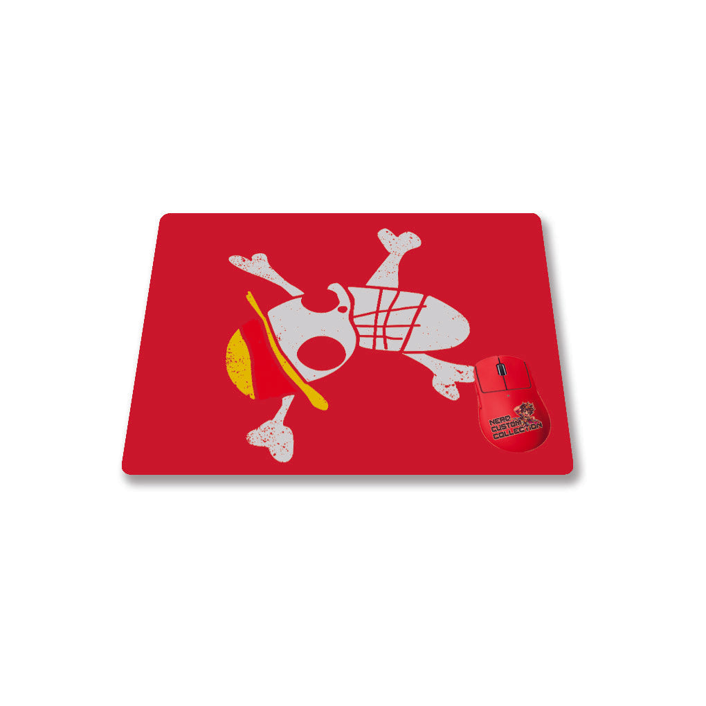 MousePad Tappetino Mouse JollyRoger Luffy One Mugiwara