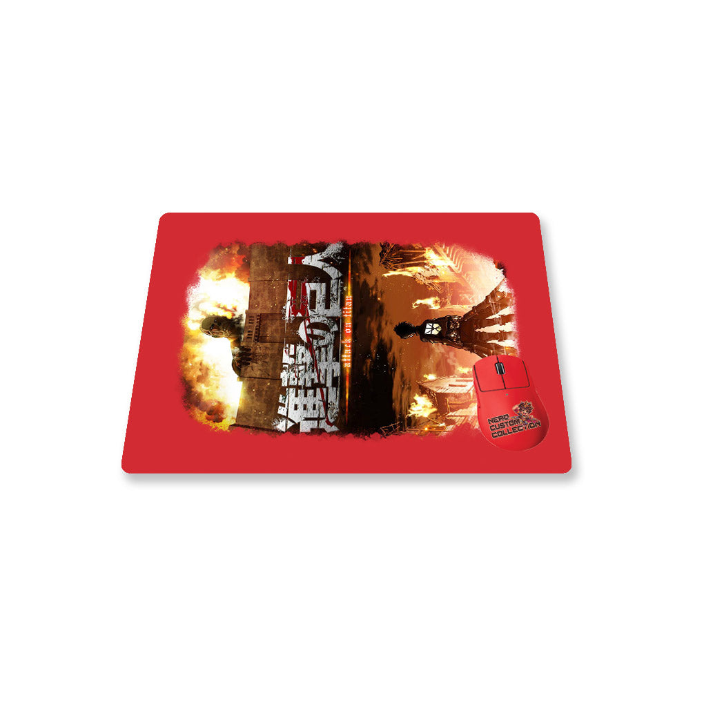 MousePad Tappetino Mouse AoT Copertina