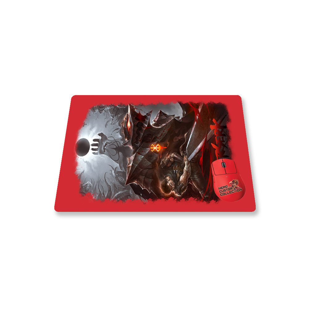 MousePad Tappetino Mouse Berserk Copertina