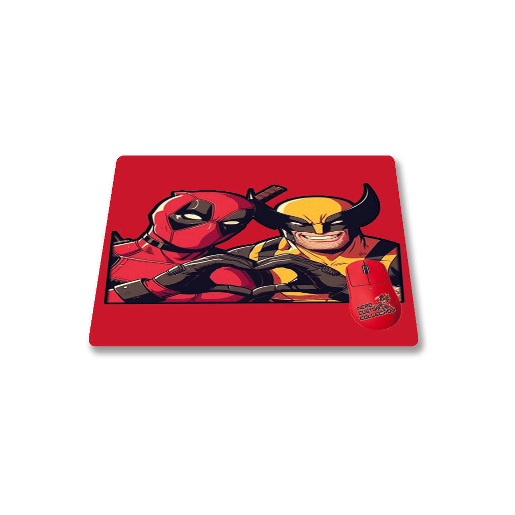 MousePad Tappetino Mouse Deadpool&WolverineLove