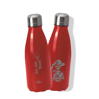 Borraccia In Acciaio Inox 500ml-GumGum Pistol Luffy