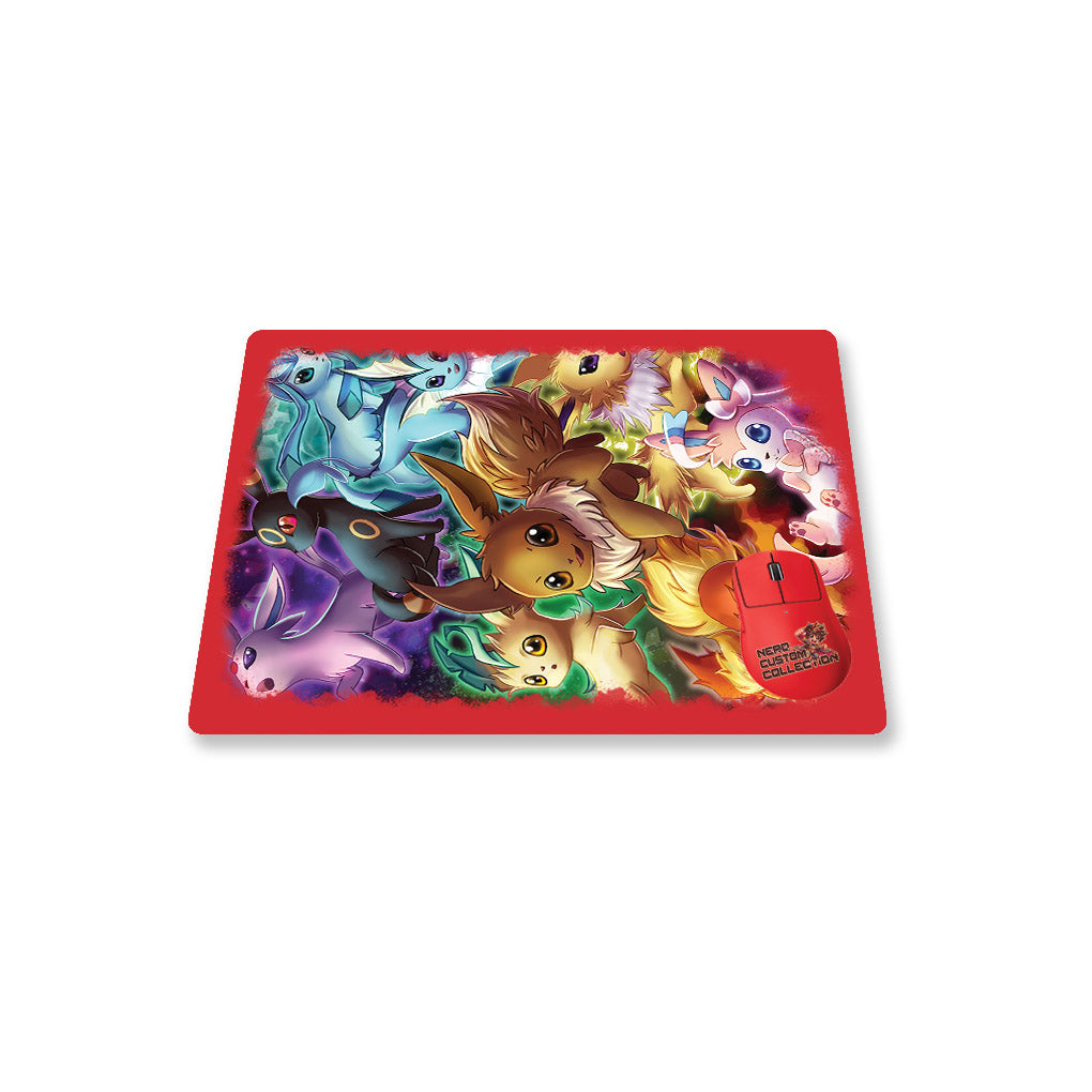 MousePad Tappetino Mouse Eevee Evolution