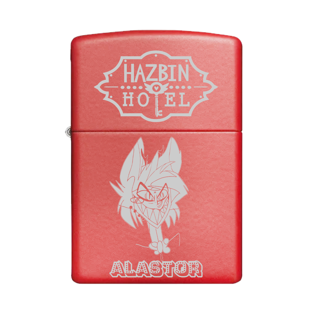 Hazbin Hotel Alastor