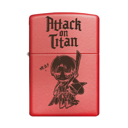 Attack on Titan Levi