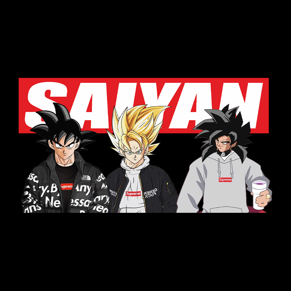 Saiyan Trio