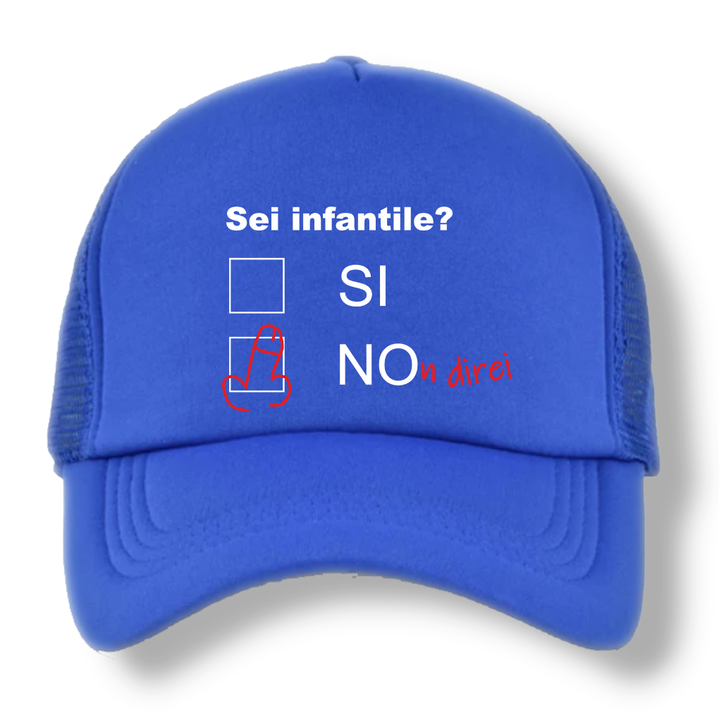 Sei infantile ?