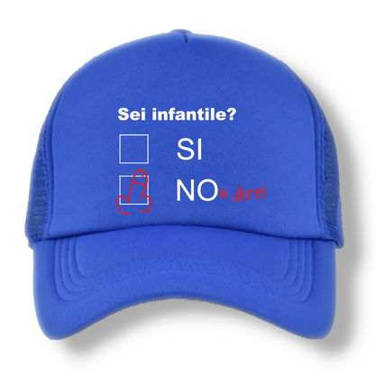 Sei infantile ?