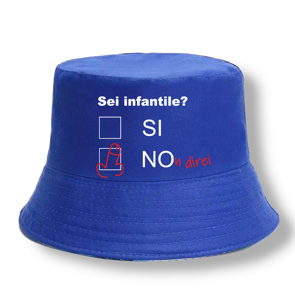 Sei infantile?