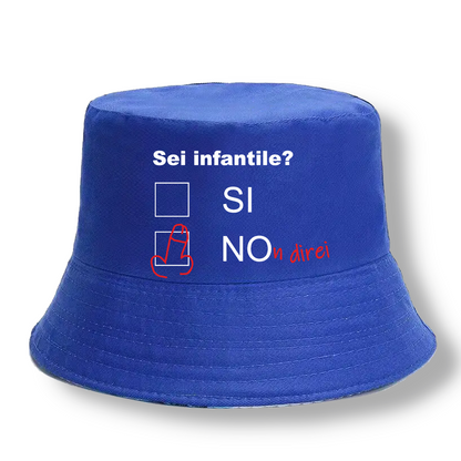 Sei infantile?