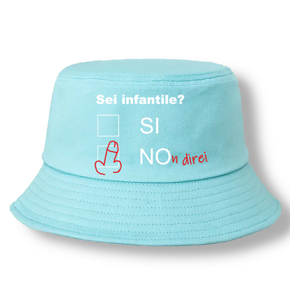 Sei infantile?