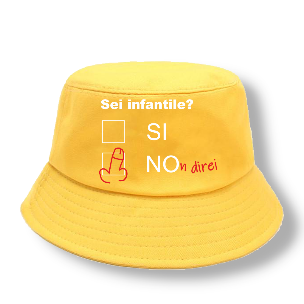 Sei infantile?