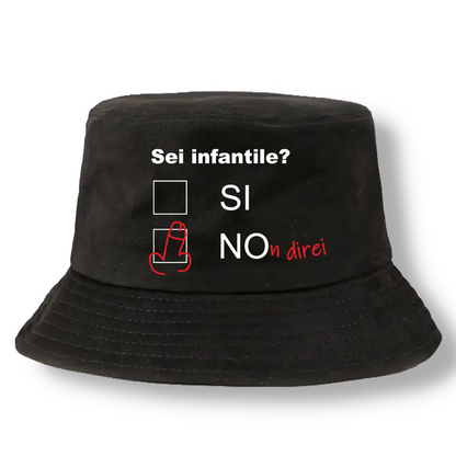 Sei infantile?