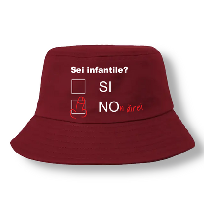 Sei infantile?