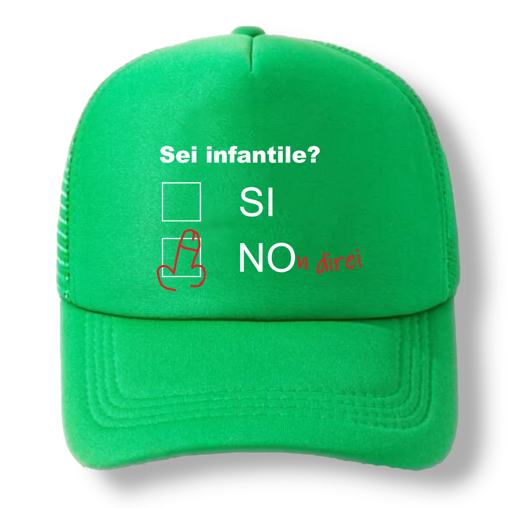 Sei infantile ?