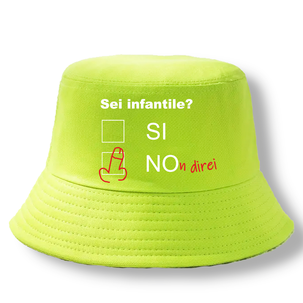 Sei infantile?