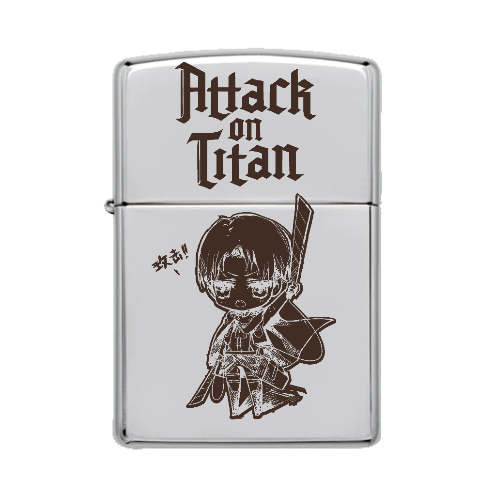 Attack on Titan Levi