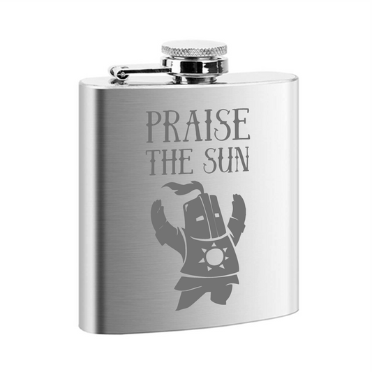 Fiaschetta acciaio inossidabile Praise the sun Omino