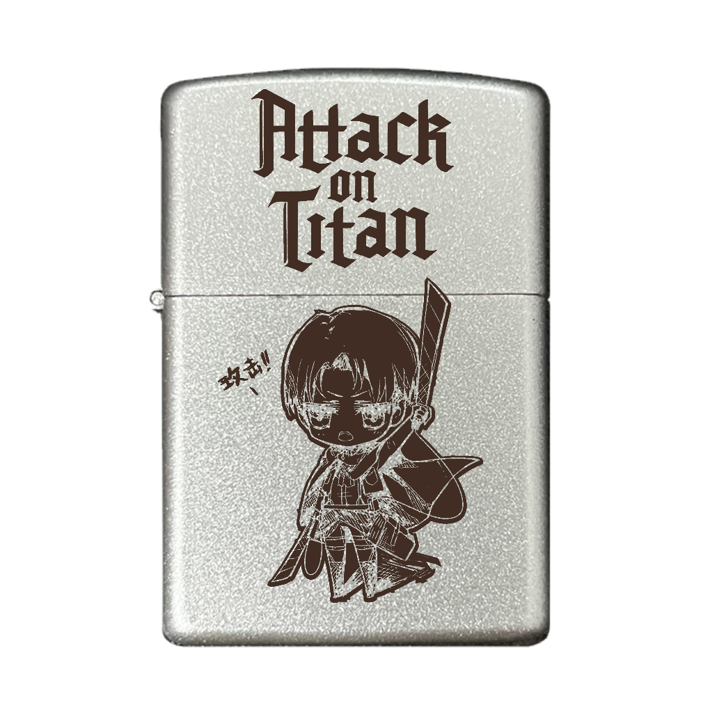 Attack on Titan Levi