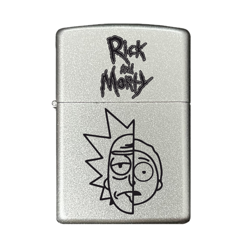 RickAndMorty -Volti