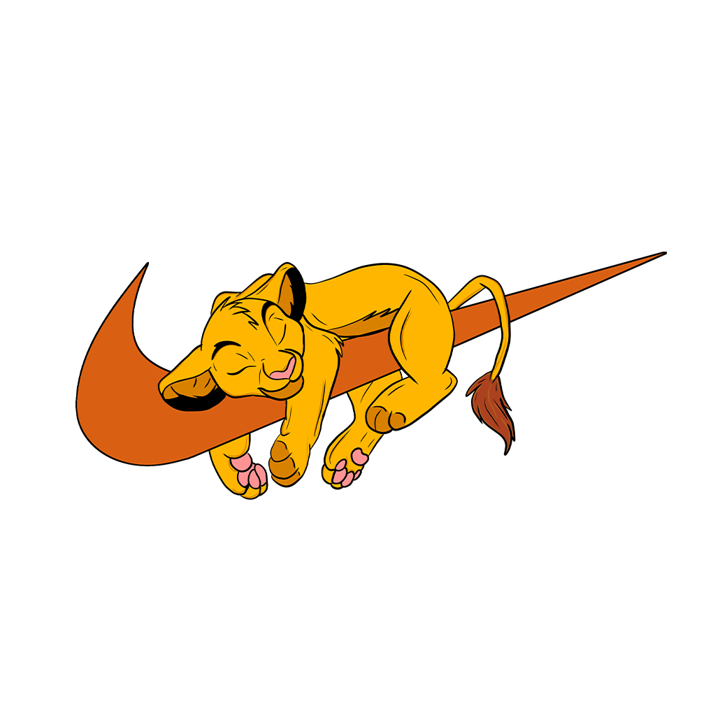 Swoosh Simba KingLion