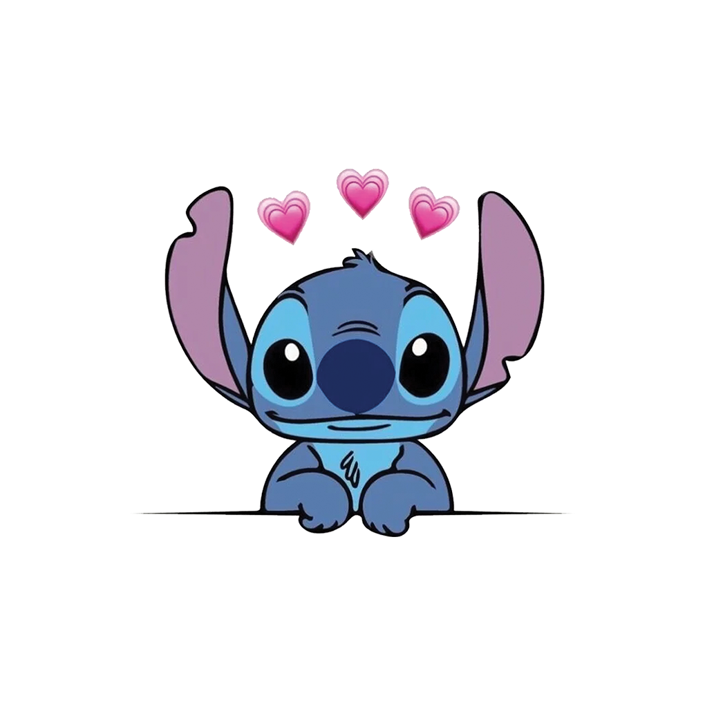 Stitch hearts