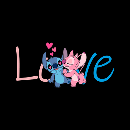 Stitch&Angel  love