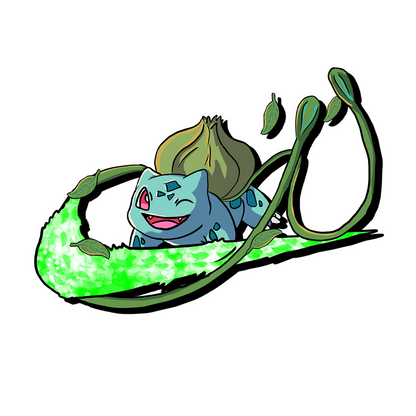 Swoosh Bulbasaur