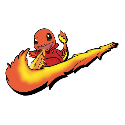 Swoosh Charmander