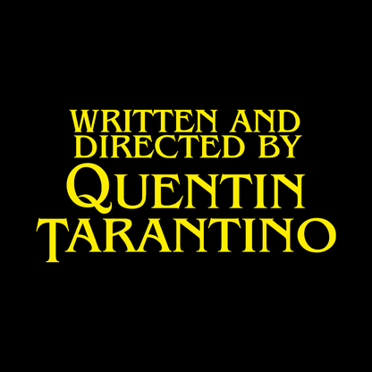 Written by Tarantino