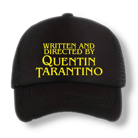 Written and directed/Written and directed - Tarantino