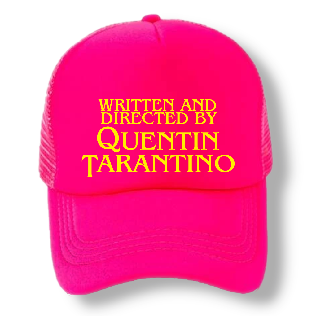 Written and directed/Scritto e diretto - Tarantino