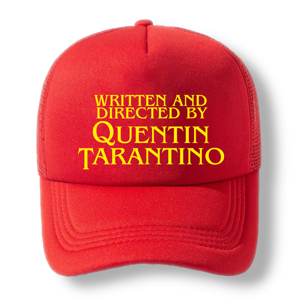 Written and directed/Written and directed - Tarantino