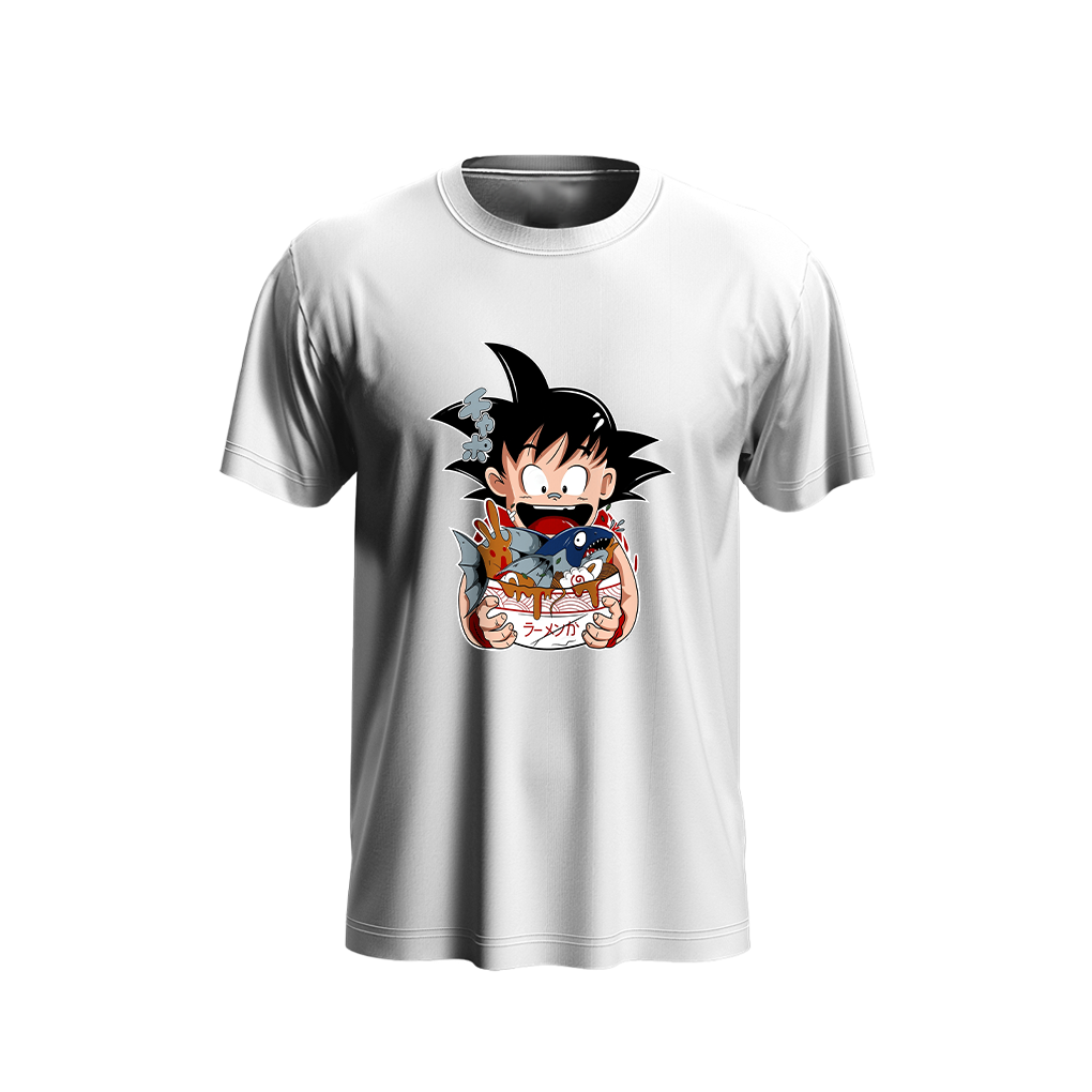 Kid Goku Food