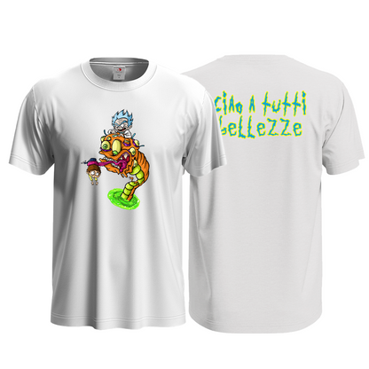 T-SHIRT/FELPA Ciao a Tutti Bellezze -Rick&Morty