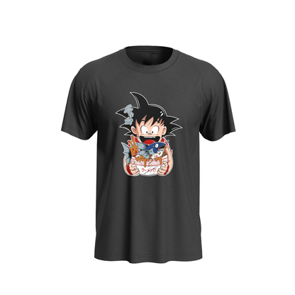 Kid Goku Food