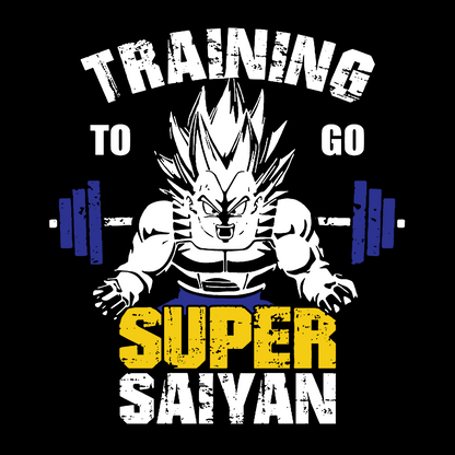 Vegeta Training