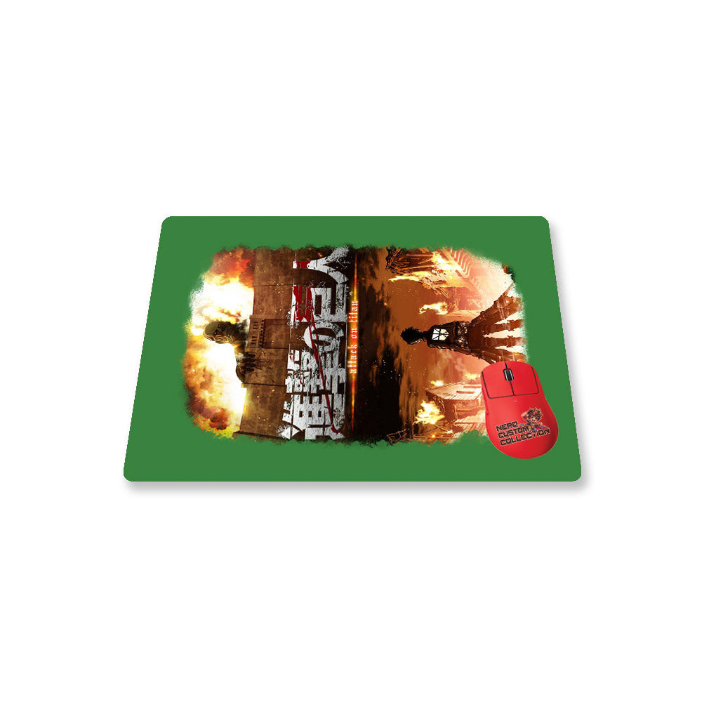 MousePad Tappetino Mouse AoT Copertina