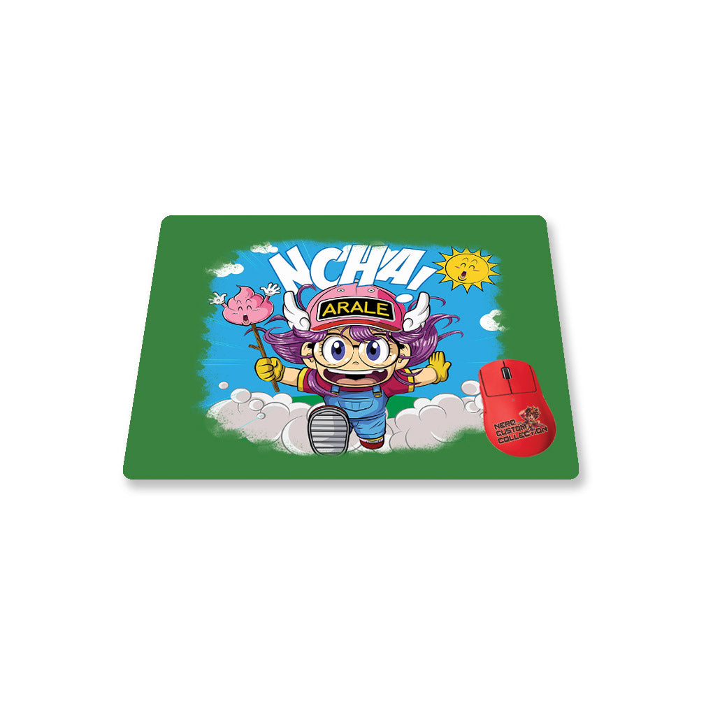 MousePad Tappetino Mouse Arale