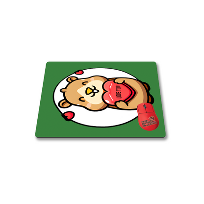 MousePad Tappetino Mouse Capibara Love