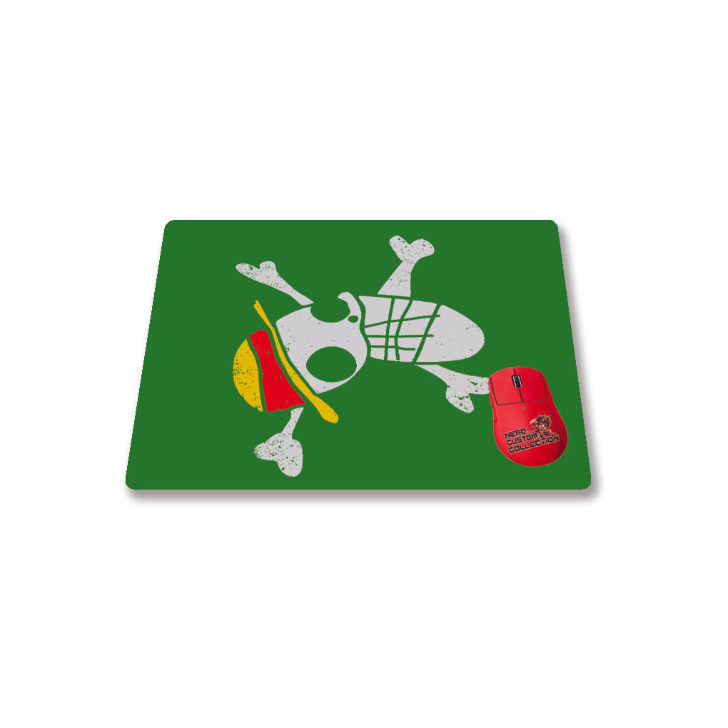 MousePad Tappetino Mouse JollyRoger Luffy One Mugiwara