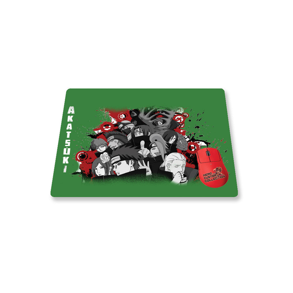 MousePad Tappetino Mouse Akatsuki team