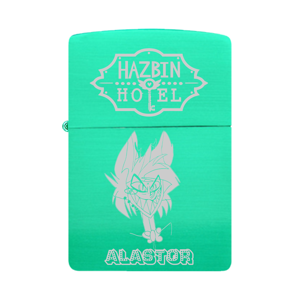 Hazbin Hotel Alastor