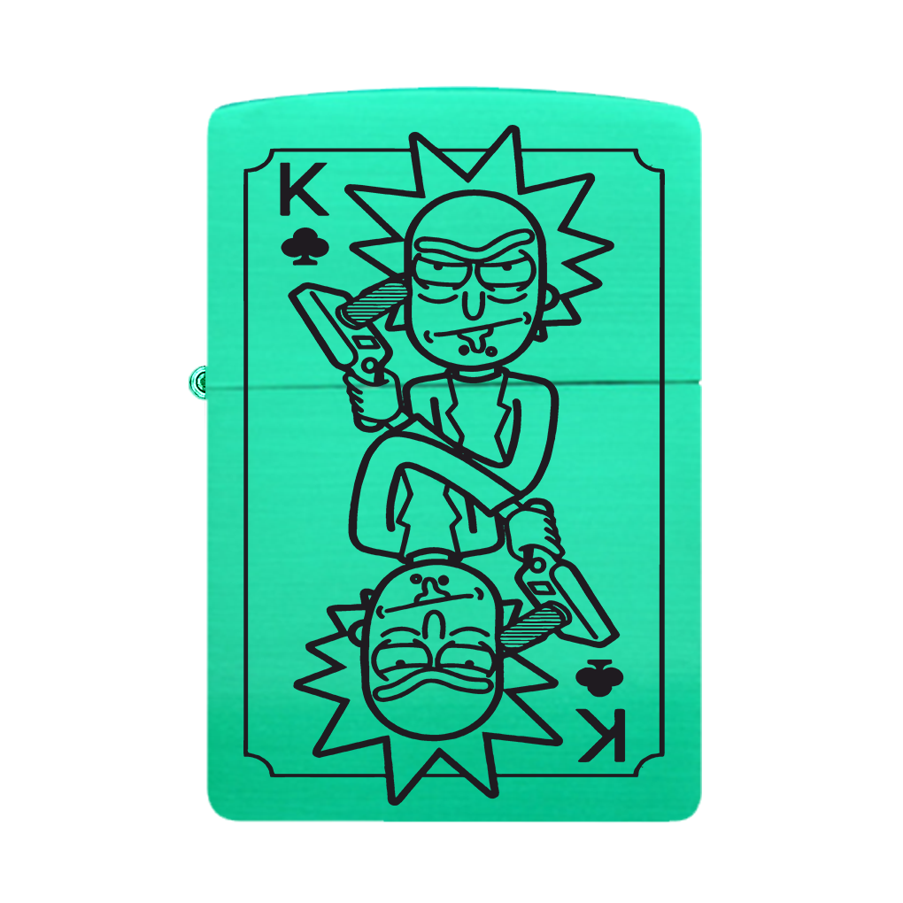 RickAndMorty - RIck K