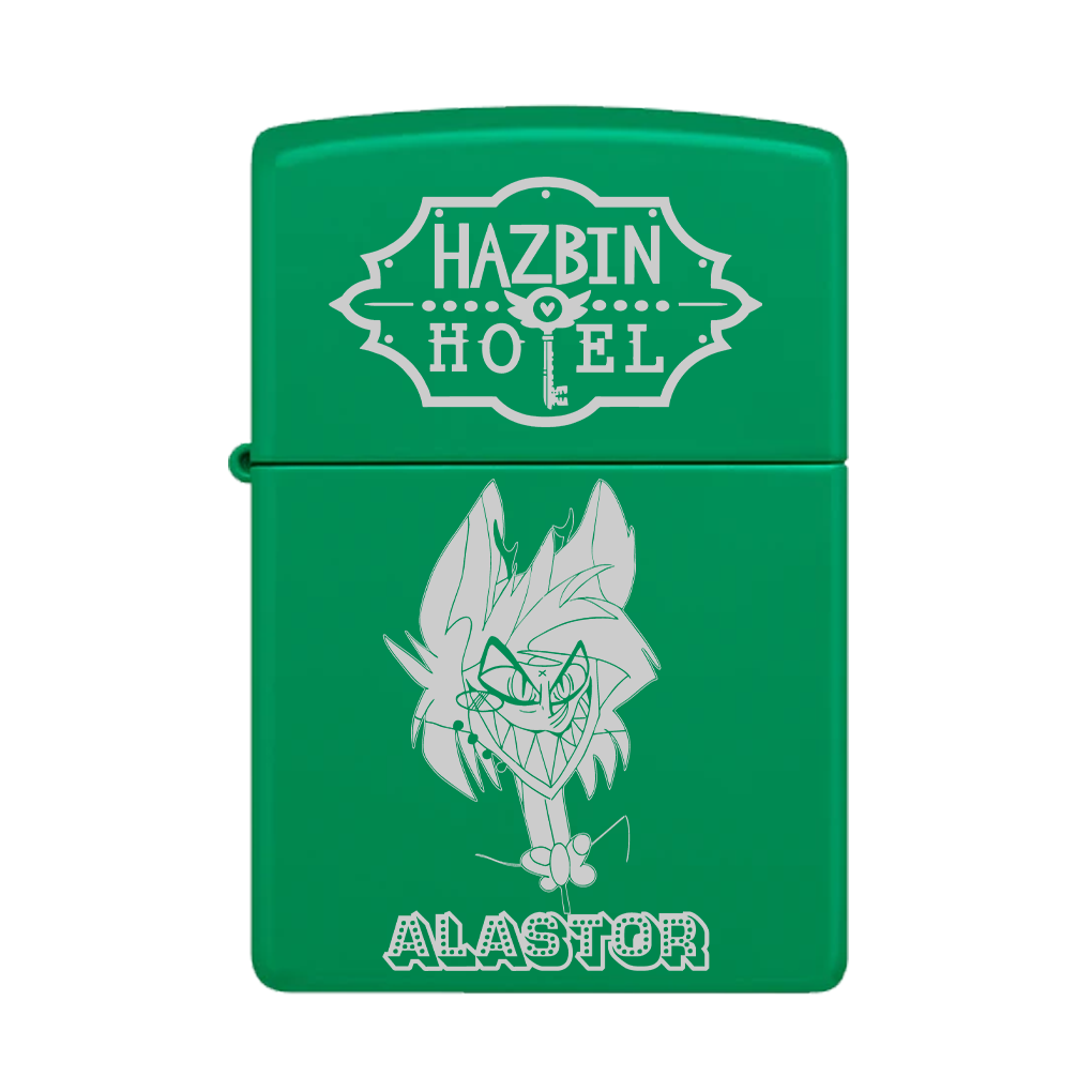 Hazbin Hotel Alastor