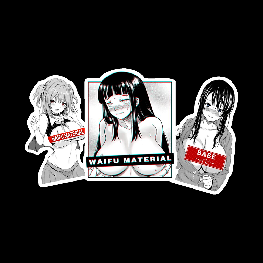 Waifu Trio Boobs