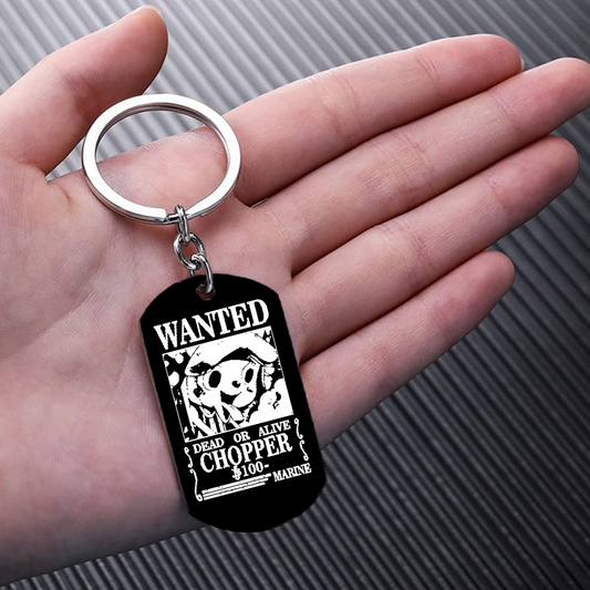 Portachiavi Wanted Chopper