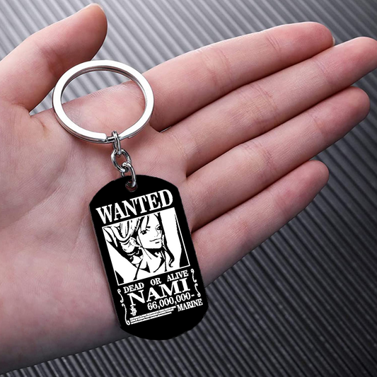 Portachiavi Wanted Nami