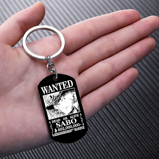 Portachiavi Wanted Sabo